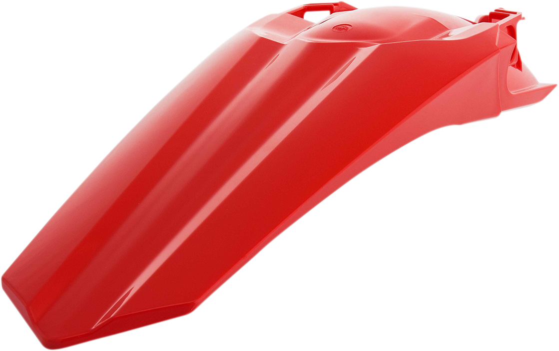 ACERBIS Rear Fender - '00 CR Red - Honda '17-'22 2630650227