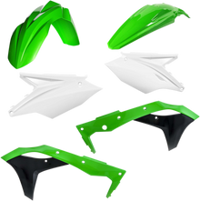 ACERBIS Standard Body Kit - '18 OEM Green/Black/White- Kawasaki - KX 18-'20 2685815909