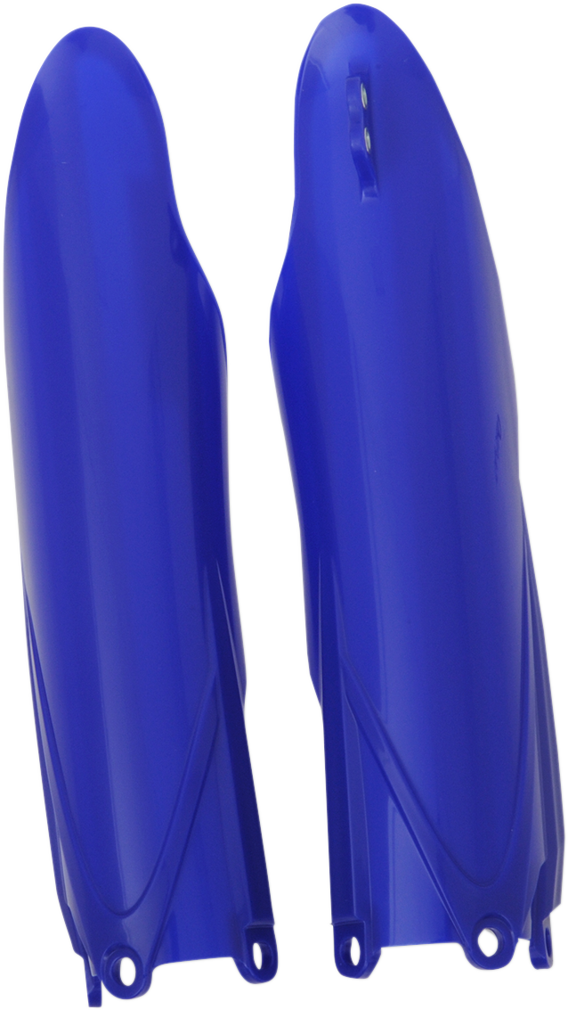 ACERBIS Fork Covers - Lower - Blue - Yamaha 2171840003
