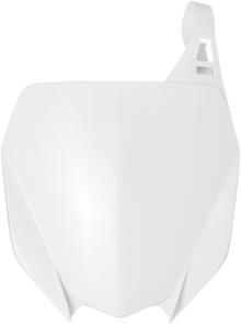 ACERBIS Front Number Plate - White 2685860002