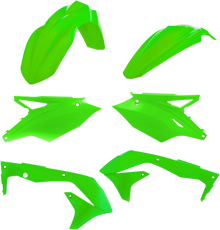 ACERBIS Standard Body Kit - Fluorescent Green - Kawasaki - KX '18 2685830235