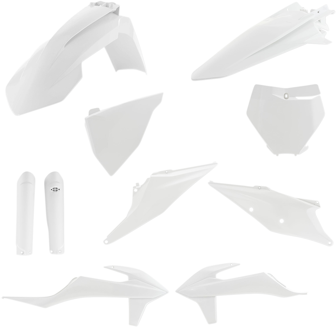ACERBIS Full Body Kit - White - KTM - SX/XC '19-'22 2726490002