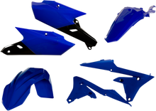 ACERBIS Standard Body Kit - Blue - Yamaha - YZ/WR '15-'19 2449630211