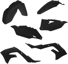ACERBIS Standard Body Kit - Black - Kawasaki - KX '19-'24 2736280001
