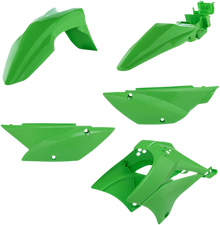 ACERBIS Standard Body Kit - '24-'25 OEM Green - Kawasaki - KLX '10-'20 2780500006