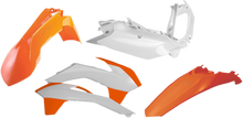 ACERBIS Standard Body Kit - '15 OEM Orange/White - KTM - SX/XC '12-'16 2314314891