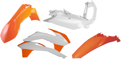 ACERBIS Standard Body Kit - '15 OEM Orange/White - KTM - SX/XC '12-'16 2314314891