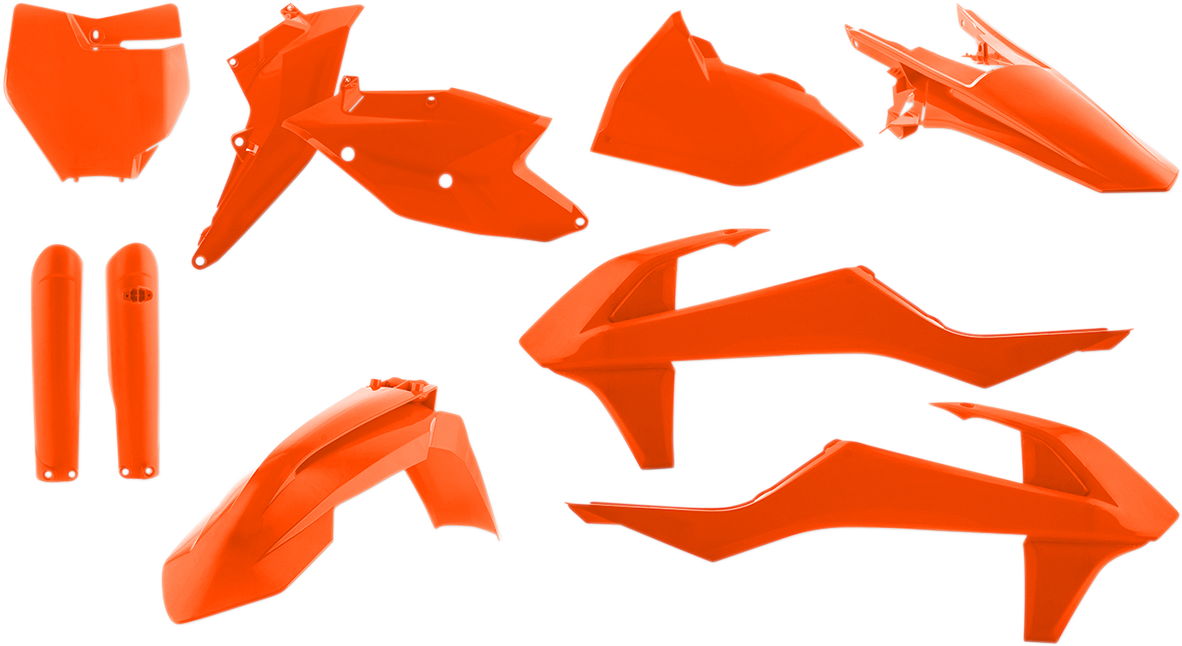 ACERBIS Full Body Kit - '16 OEM Orange - KTM - SX/XC '16-'18 2421065226
