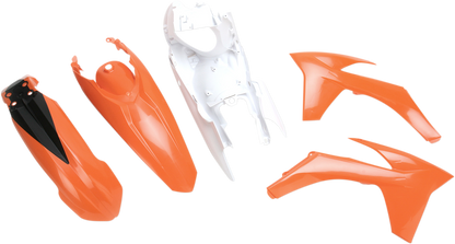 ACERBIS Standard Body Kit - '12 OEM Orange/White - KTM - EX/XC '12-'13 2250393593