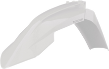 ACERBIS Front Fender - White - KTM - EX/SX/XC '16-'23 2421110002