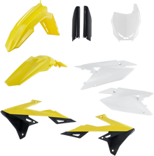 ACERBIS Full Body Kit - '18 OEM Yellow/White/Black - Suzuki - RMZ '18-'25 2686555909