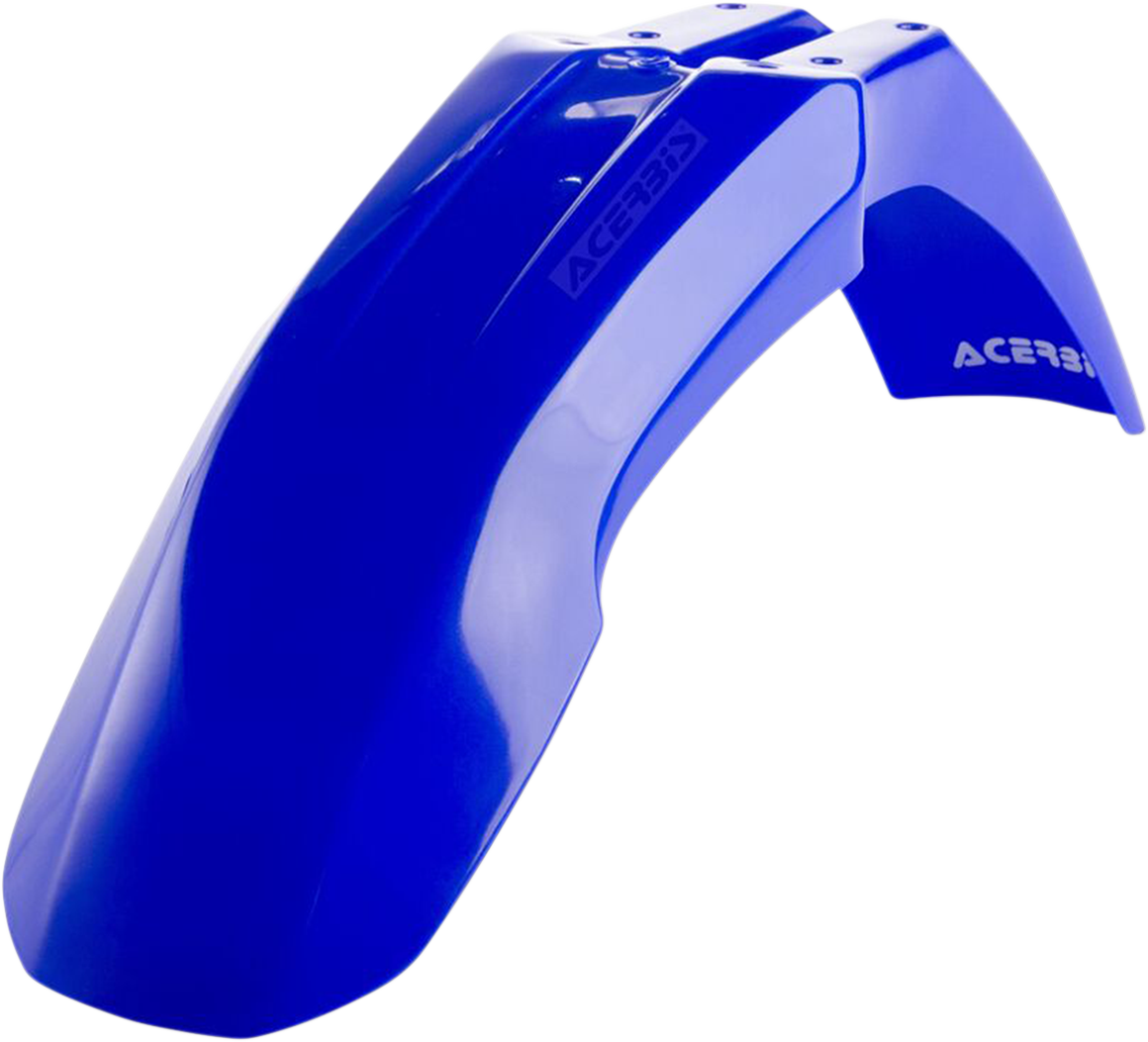 ACERBIS Front Fender - Blue - Yamaha - YZ '93-'14 2040520211