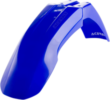 ACERBIS Front Fender - Blue - Yamaha - YZ '93-'14 2040520211