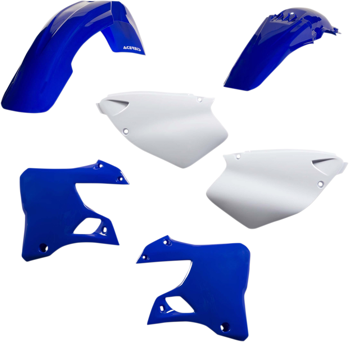 ACERBIS Standard Body Kit - '01 OEM Blue/White - Yamaha - YZ '00-'01 2041290242