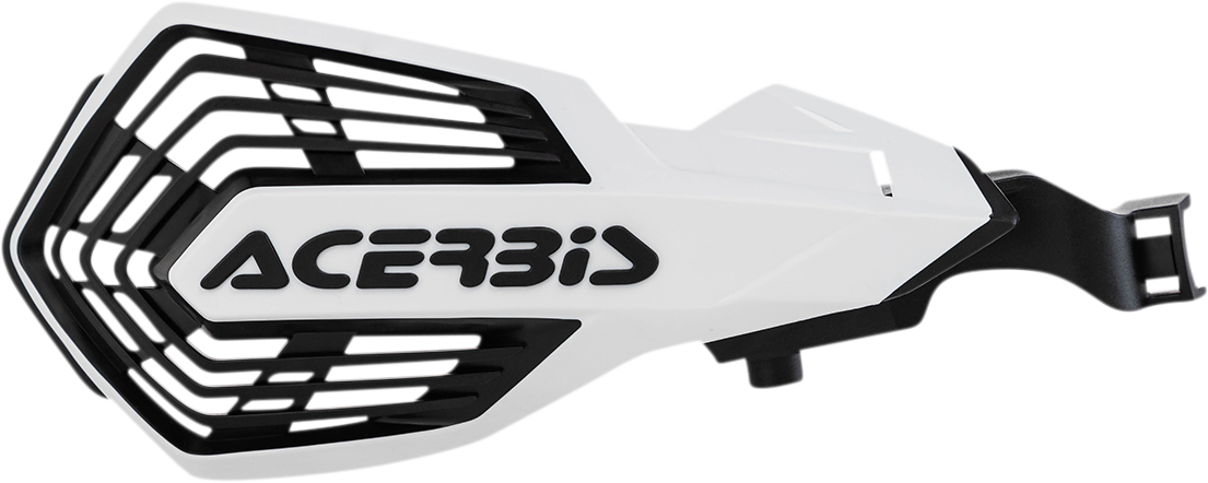 ACERBIS K-Future Handguards - Black/Gray 2801971001