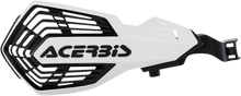 ACERBIS K-Future Handguards - Black/Gray 2801971001