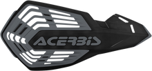 ACERBIS X-Future Handguards - Black/Gray 2801961001