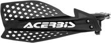 ACERBIS X-Ultimate Handguards - Black/White 2645481007