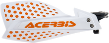 ACERBIS X-Ultimate Handguards - White/Orange 2645481088