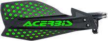 ACERBIS X-Ultimate Handguards - Black/Green 2645481043
