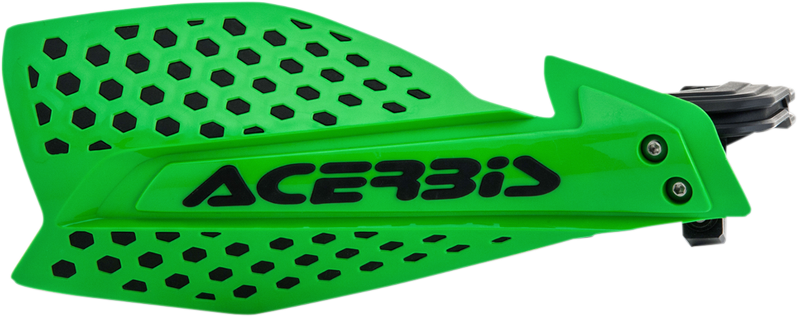 ACERBIS X-Ultimate Handguards - Green/Black 2645481089