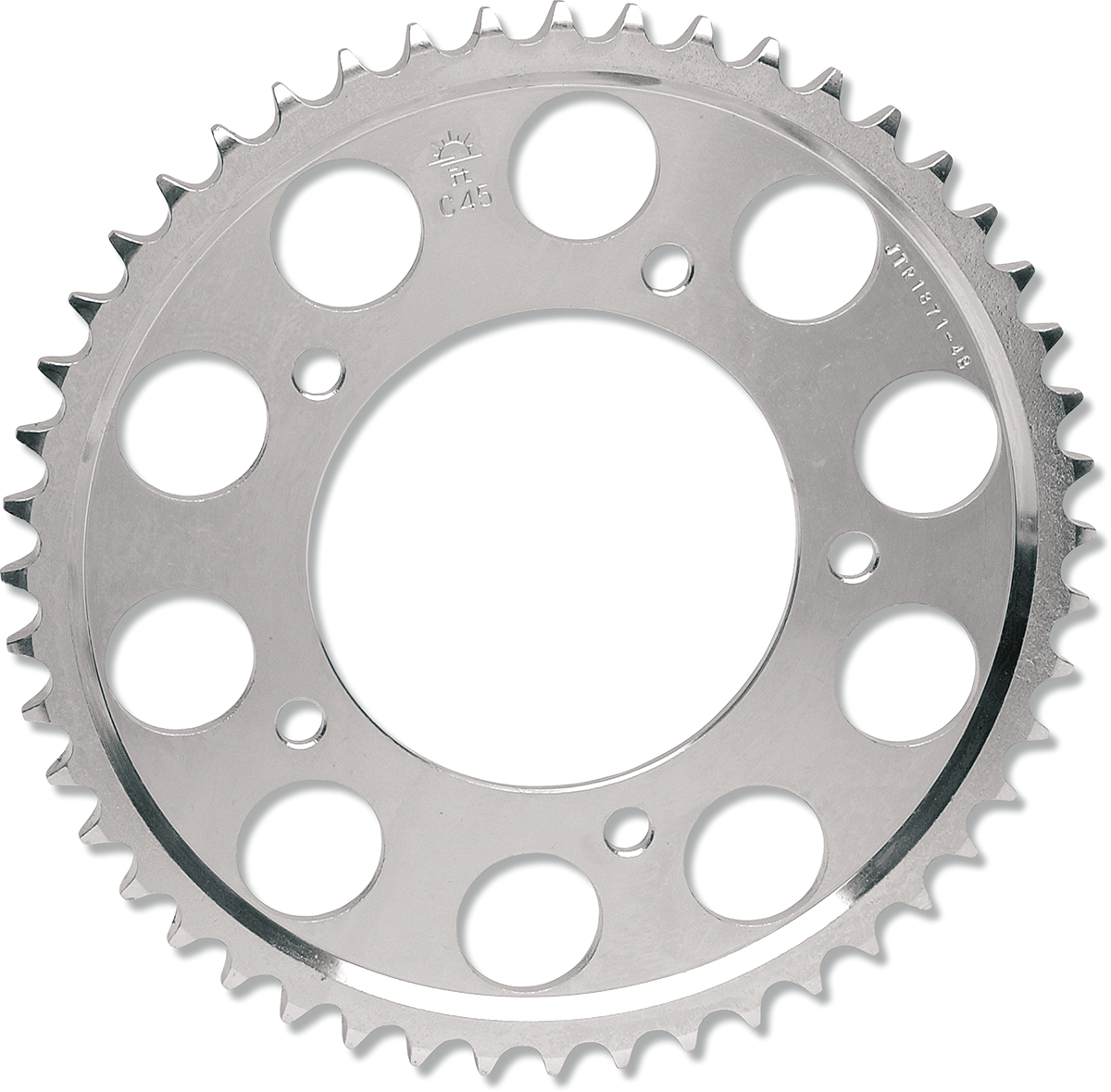 JT SPROCKETS Rear Sprocket - Honda - 42 Tooth JTR302.42