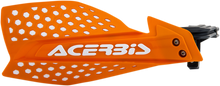 ACERBIS X-Ultimate Handguards - Orange/White 2645481362