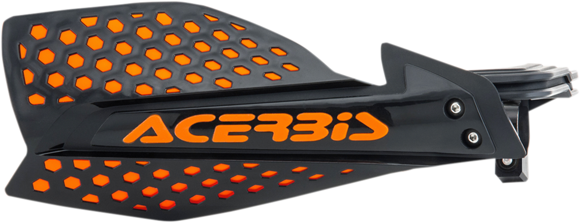 ACERBIS X-Ultimate Handguards - Black/Orange 2645481009