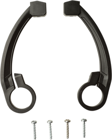 ACERBIS X-Elite Handguard Mount - Black 2856900001