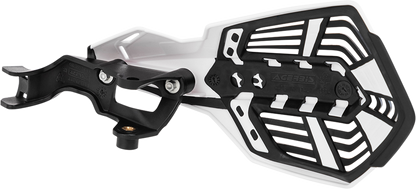 ACERBIS K-Future Handguards - White/Black 2801971035