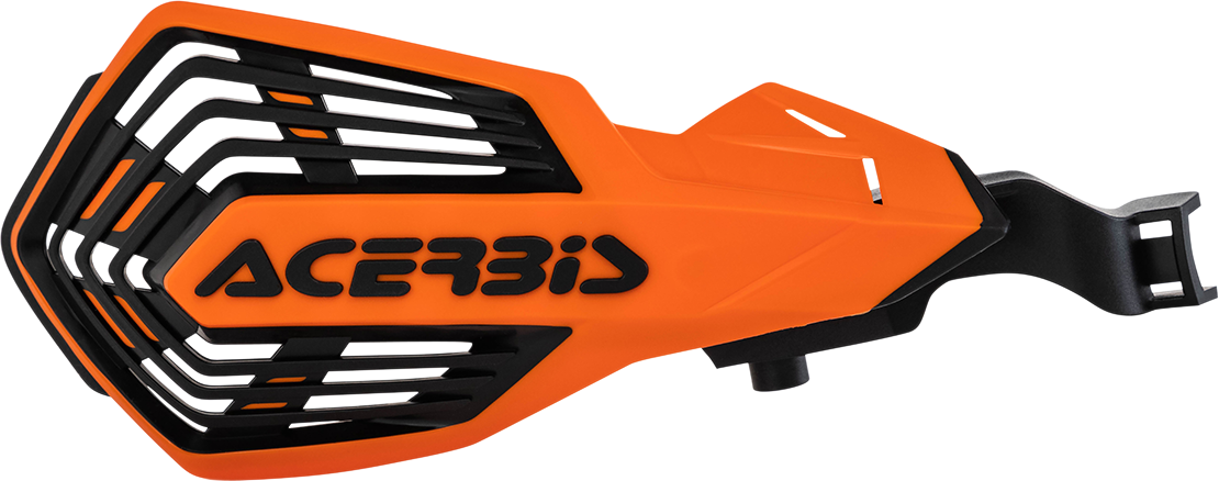 ACERBIS K-Future Handguards - Orange/Black 2801975225