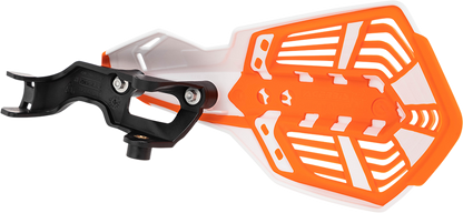 ACERBIS K-Future Handguards - White/Orange 2801975412