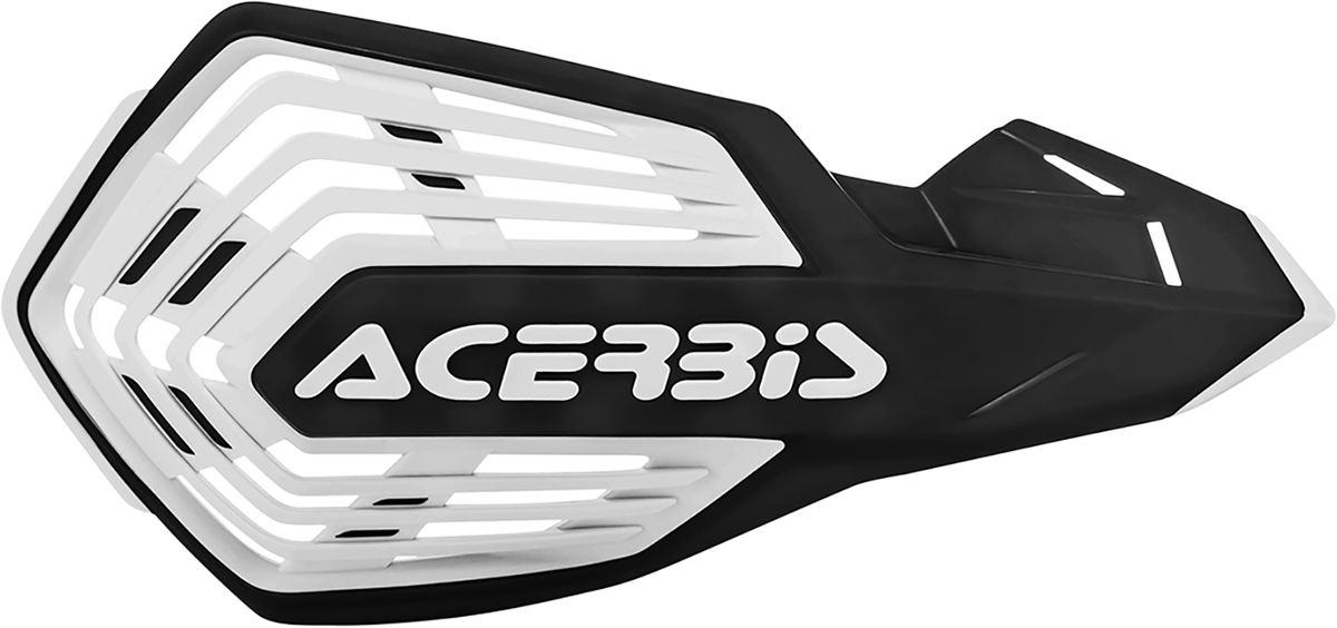 ACERBIS X-Future Handguards - Black/White 2801961007