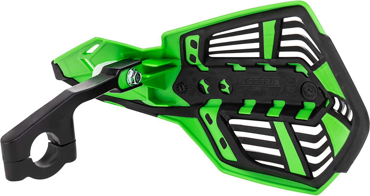 ACERBIS X-Future Handguards - Green/Black 2801961089