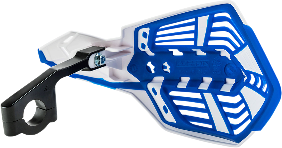 ACERBIS X-Future Handguards - White/Blue 2801961029
