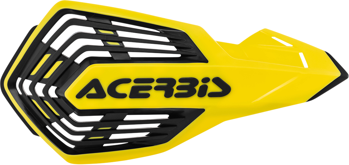 ACERBIS X-Future Handguards - Yellow/Black 2801961017