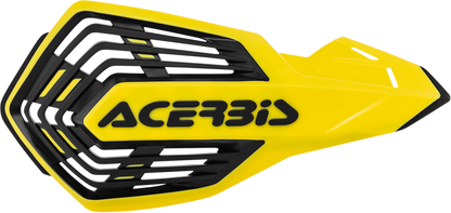 ACERBIS X-Future Handguards - Yellow/Black 2801961017