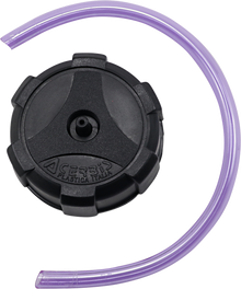 ACERBIS Gas Cap - Large - Black 2070749999