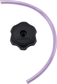 ACERBIS Gas Cap - Small - Black 2044160001