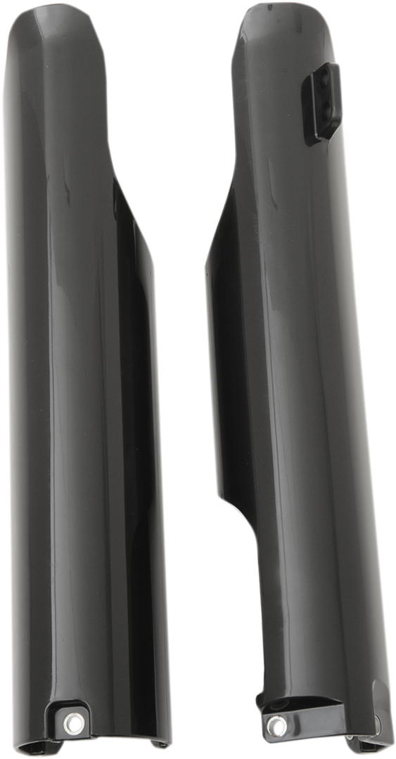 ACERBIS Fork Covers - Lower - Black 2113760001