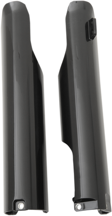 ACERBIS Fork Covers - Lower - Black 2113760001