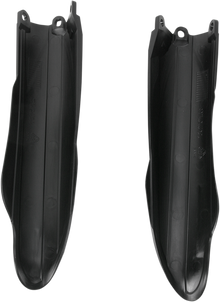 ACERBIS Fork Covers - Lower - Black - Yamaha 2171840001