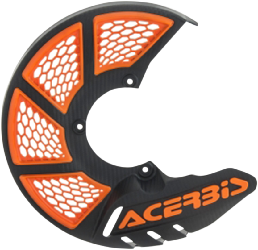 ACERBIS X-Brake Disc Cover - '16 OEM Orange/Black 2449495229