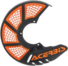 ACERBIS X-Brake Disc Cover - '16 OEM Orange/Black 2449495229