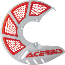 ACERBIS X-Brake Disc Cover - White/ '16 Orange 2449495412