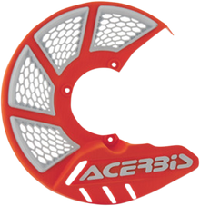 ACERBIS X-Brake Disc Cover - '16 OEM Orange/White 2449495226