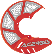ACERBIS Mini X-Brake Disc Cover - Orange/White 2630555321
