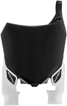 ACERBIS Raptor Number Plate - Black/White 2527411007