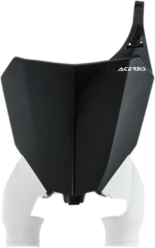 ACERBIS Raptor Number Plate - Black/White 2630771007