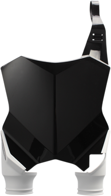 ACERBIS Raptor Number Plate - Black/White 2527431007